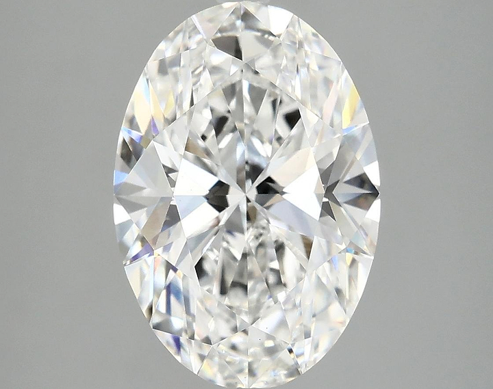 4.03 Carat Oval Shaped Ideal Cut VS1 IGI Certified Lab Grown Diamond