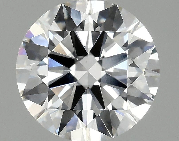 1.5 Carat Round Shaped Ideal Cut VS1 IGI Certified Lab Grown Diamond