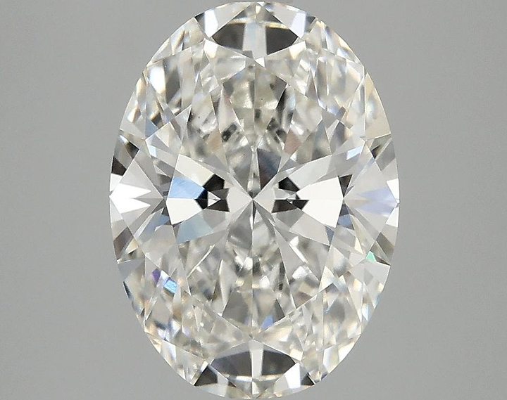3.0 Carat Oval Shaped Ideal Cut VS1 IGI Certified Lab Grown Diamond