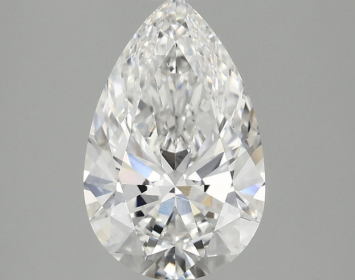 2.01 Carat Pear Shaped Ideal Cut VS1 IGI Certified Lab Grown Diamond