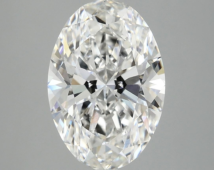 3.93 Carat Oval Shaped Ideal Cut VS1 IGI Certified Lab Grown Diamond