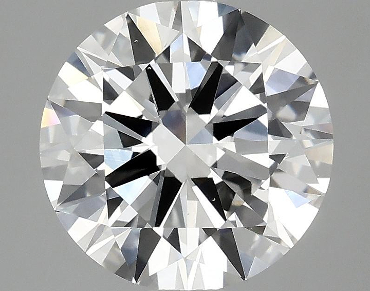 2.97 Carat Round Shaped Excellent Cut VS1 IGI Certified Lab Grown Diamond