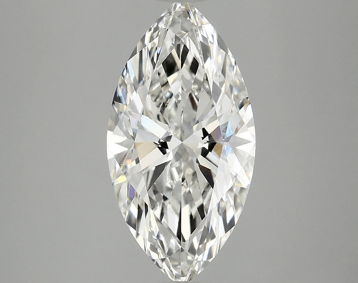 3.02 Carat Marquise Shaped Ideal Cut VS1 IGI Certified Lab Grown Diamond