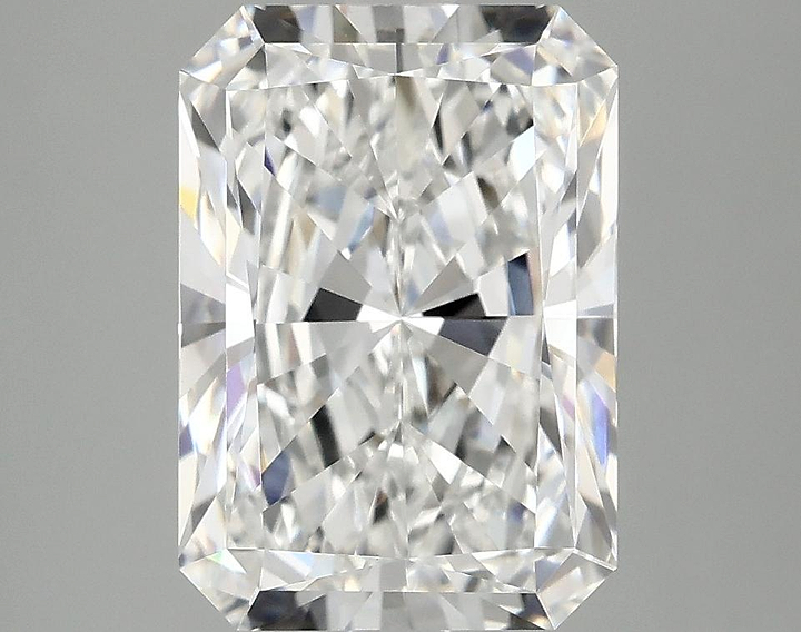 4.03 Carat Radiant Shaped Ideal Cut VVS2 IGI Certified Lab Grown Diamond