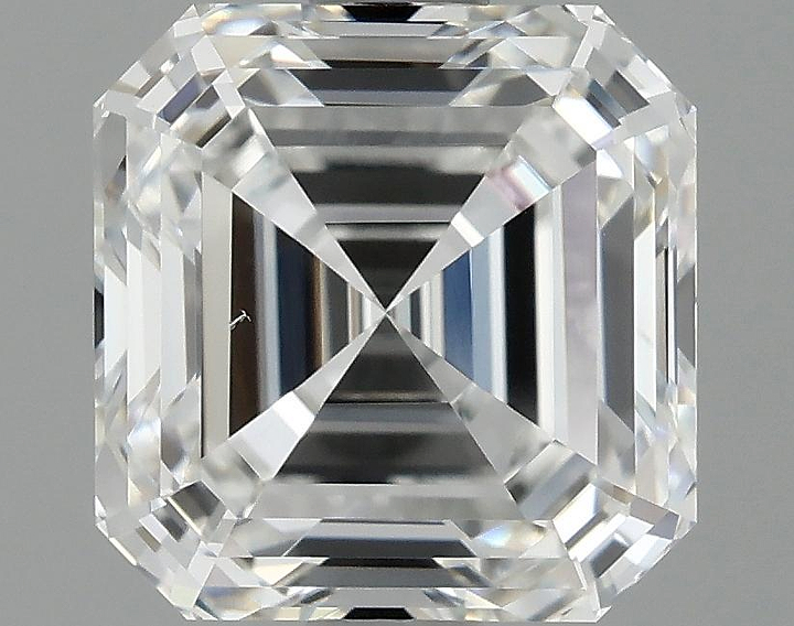 1.84 Carat Asscher Shaped Ideal Cut VS1 IGI Certified Lab Grown Diamond