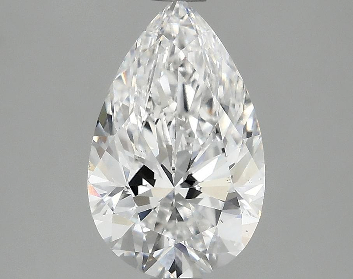 2.02 Carat Pear Shaped Ideal Cut VS2 IGI Certified Lab Grown Diamond