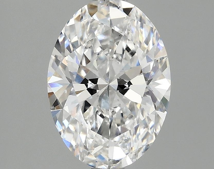 2.02 Carat Oval Shaped Ideal Cut VS2 IGI Certified Lab Grown Diamond
