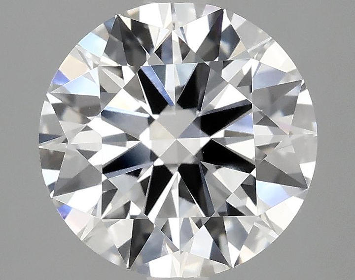 3.07 Carat Round Shaped Ideal Cut VVS2 IGI Certified Lab Grown Diamond