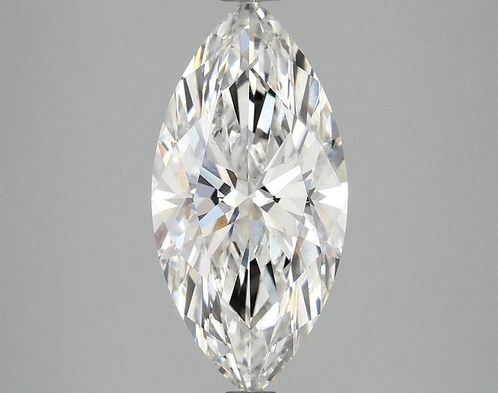 2.98 Carat Marquise Shaped Ideal Cut VS1 IGI Certified Lab Grown Diamond