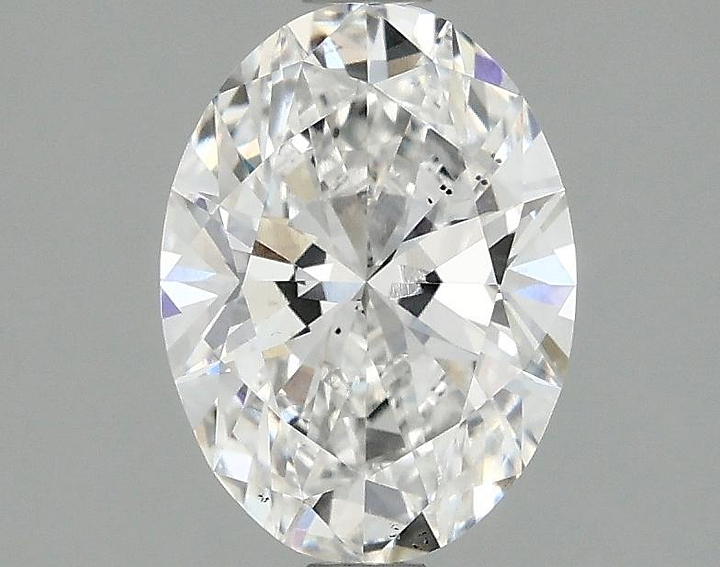 1.44 Carat Oval Shaped Excellent Cut VS2 IGI Certified Lab Grown Diamond