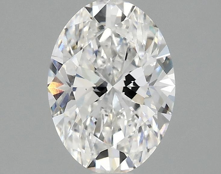 1.38 Carat Oval Shaped Ideal Cut VS1 IGI Certified Lab Grown Diamond