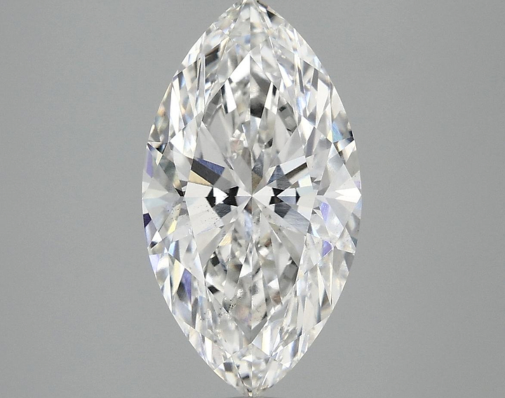 3.08 Carat Marquise Shaped Excellent Cut VS2 IGI Certified Lab Grown Diamond