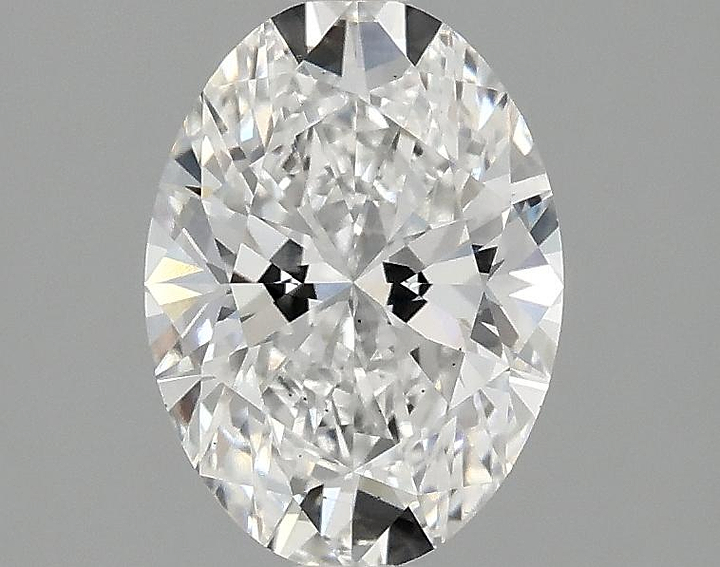 1.54 Carat Oval Shaped Excellent Cut VS2 IGI Certified Lab Grown Diamond