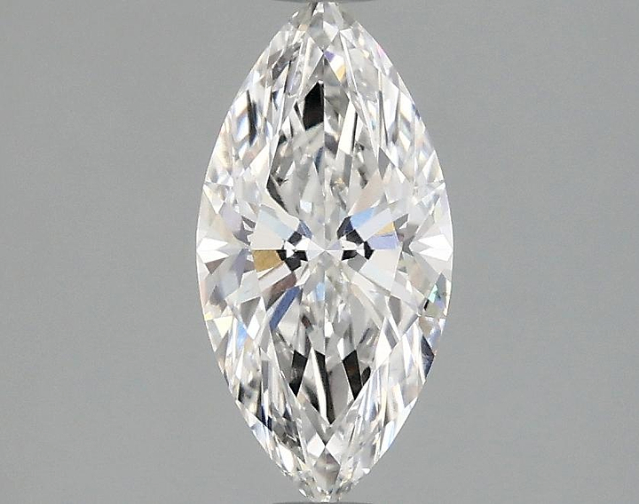 0.98 Carat Marquise Shaped Ideal Cut VS1 IGI Certified Lab Grown Diamond