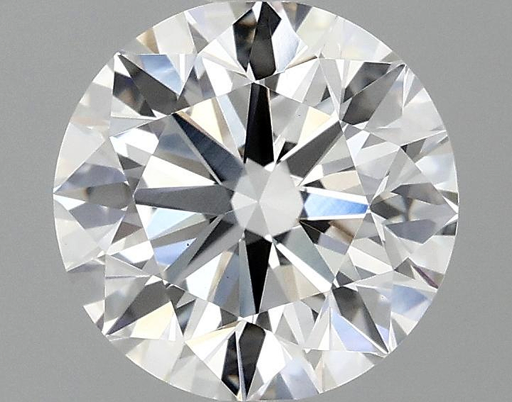 1.59 Carat Round Shaped Excellent Cut VS1 IGI Certified Lab Grown Diamond