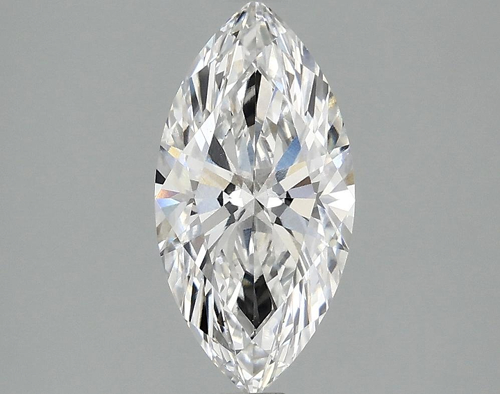 1.52 Carat Marquise Shaped Ideal Cut VS2 IGI Certified Lab Grown Diamond