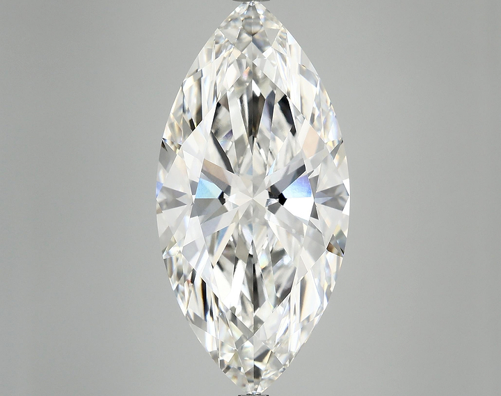 11.09 Carat Marquise Shaped Excellent Cut VVS2 IGI Certified Lab Grown Diamond