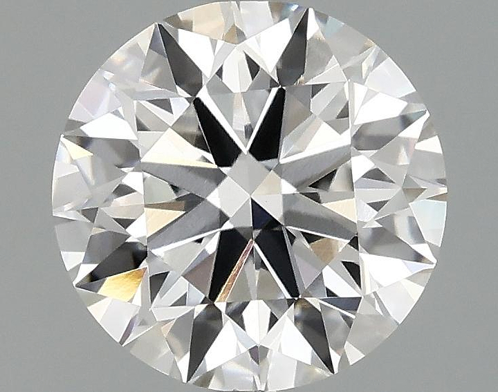 1.53 Carat Round Shaped Ideal Cut VVS2 IGI Certified Lab Grown Diamond
