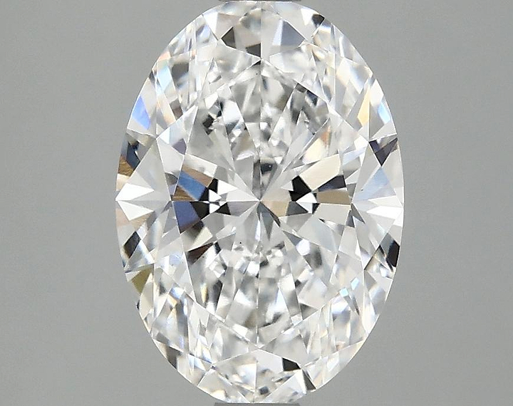 2.01 Carat Oval Shaped Ideal Cut VS1 IGI Certified Lab Grown Diamond