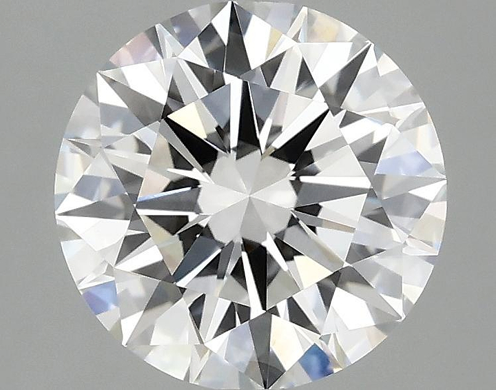 2.52 Carat Round Shaped Ideal Cut VVS2 IGI Certified Lab Grown Diamond