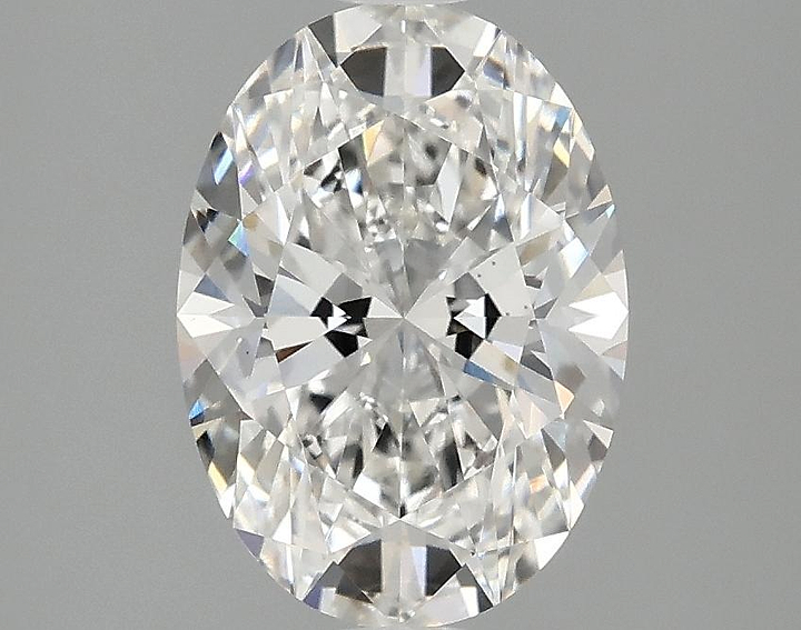 2.02 Carat Oval Shaped Ideal Cut VS1 IGI Certified Lab Grown Diamond