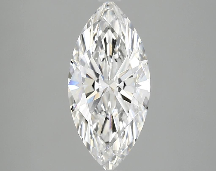 1.99 Carat Marquise Shaped Excellent Cut VVS2 IGI Certified Lab Grown Diamond