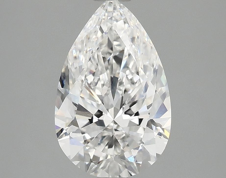 2.04 Carat Pear Shaped Ideal Cut VS1 IGI Certified Lab Grown Diamond
