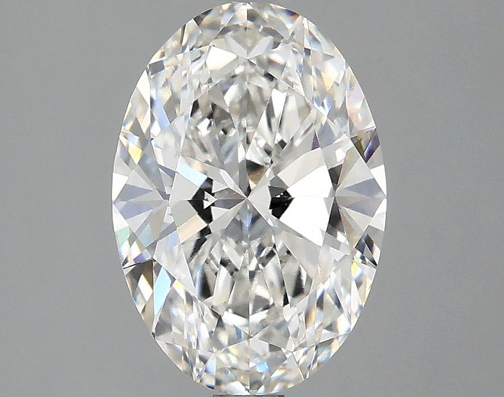 2.04 Carat Oval Shaped Ideal Cut VVS2 IGI Certified Lab Grown Diamond