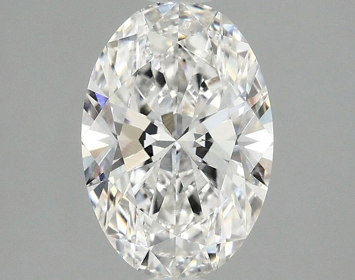 1.52 Carat Oval Shaped Ideal Cut VVS2 IGI Certified Lab Grown Diamond