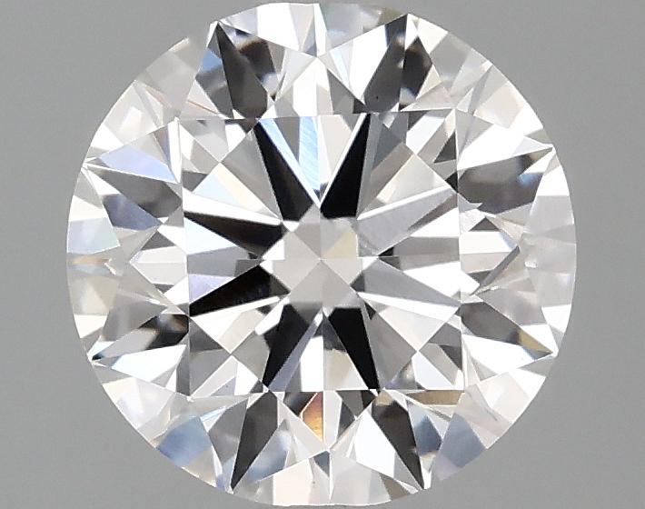 2.0 Carat Round Shaped Ideal Cut VS1 IGI Certified Lab Grown Diamond