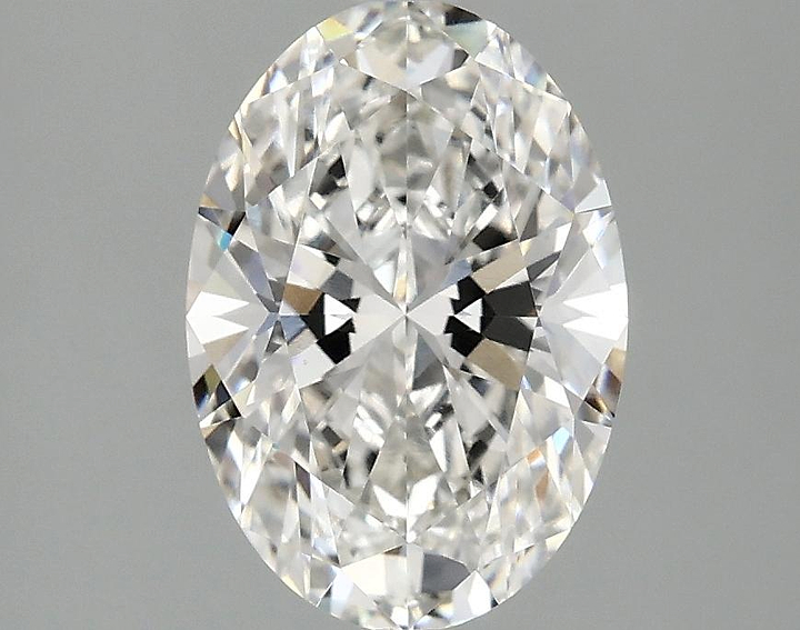 2.04 Carat Oval Shaped Ideal Cut VS1 IGI Certified Lab Grown Diamond