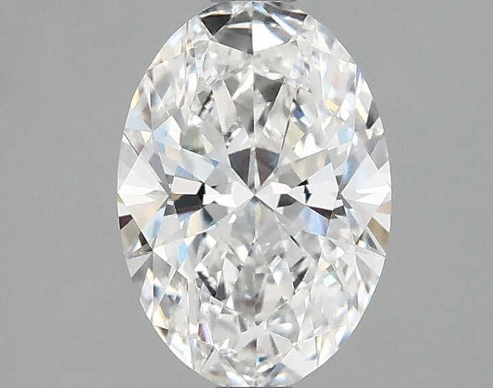 1.53 Carat Oval Shaped Ideal Cut VS1 IGI Certified Lab Grown Diamond