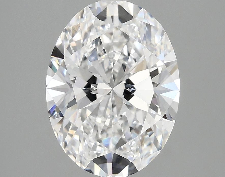 2.39 Carat Oval Shaped Excellent Cut VVS2 IGI Certified Lab Grown Diamond