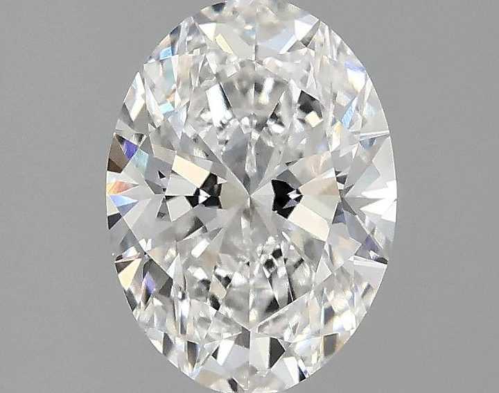 1.51 Carat Oval Shaped Excellent Cut VS1 IGI Certified Lab Grown Diamond