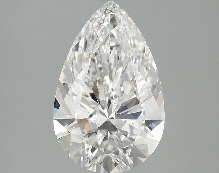 2.02 Carat Pear Shaped Ideal Cut VS2 IGI Certified Lab Grown Diamond