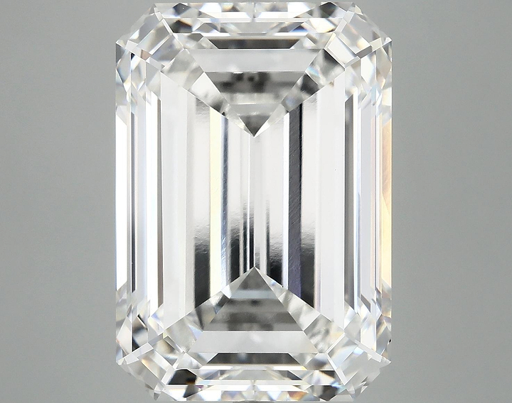 15.44 Carat Emerald Shaped Ideal Cut VVS2 IGI Certified Lab Grown Diamond