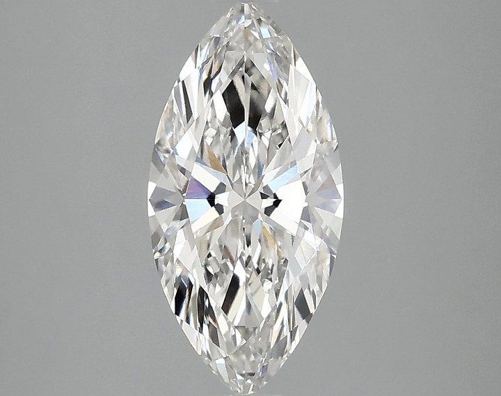 1.55 Carat Marquise Shaped Excellent Cut VS1 IGI Certified Lab Grown Diamond