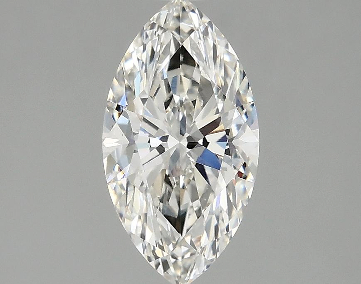 1.28 Carat Marquise Shaped Excellent Cut VS1 IGI Certified Lab Grown Diamond