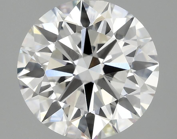 2.04 Carat Round Shaped Excellent Cut VS1 IGI Certified Lab Grown Diamond