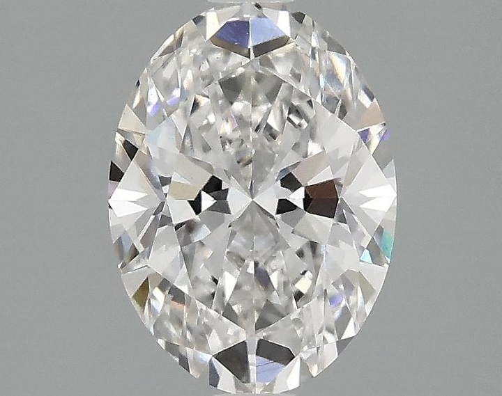 1.54 Carat Oval Shaped Excellent Cut VS1 IGI Certified Lab Grown Diamond