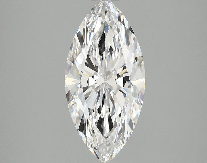 1.91 Carat Marquise Shaped Excellent Cut VS1 IGI Certified Lab Grown Diamond