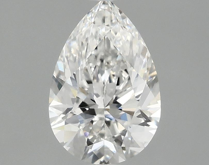 1.5 Carat Pear Shaped Excellent Cut VS1 IGI Certified Lab Grown Diamond