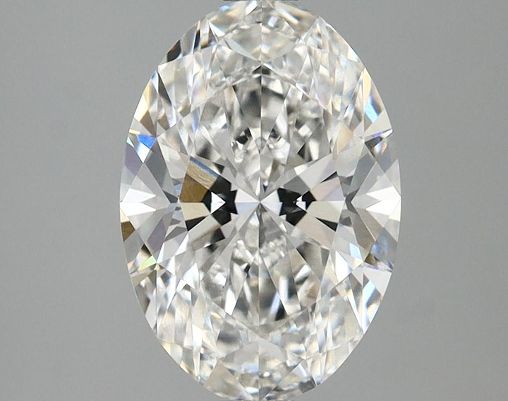 2.09 Carat Oval Shaped Ideal Cut VVS2 IGI Certified Lab Grown Diamond