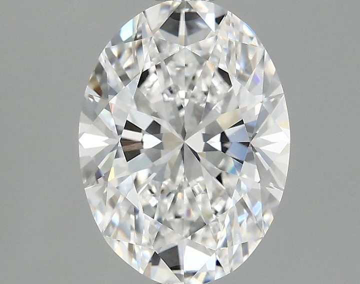2.04 Carat Oval Shaped Excellent Cut VVS2 IGI Certified Lab Grown Diamond