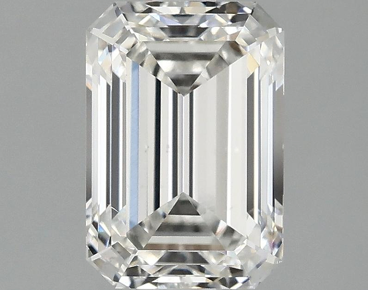 1.9 Carat Emerald Shaped Ideal Cut VS1 IGI Certified Lab Grown Diamond