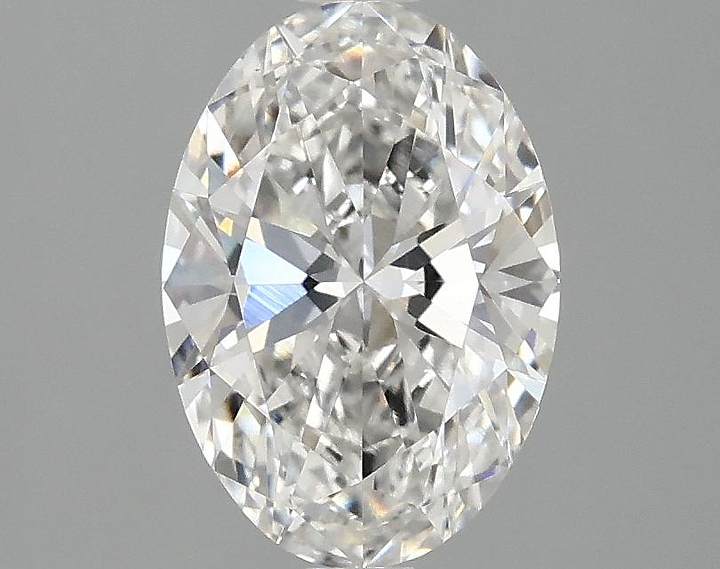 1.57 Carat Oval Shaped Ideal Cut VS1 IGI Certified Lab Grown Diamond