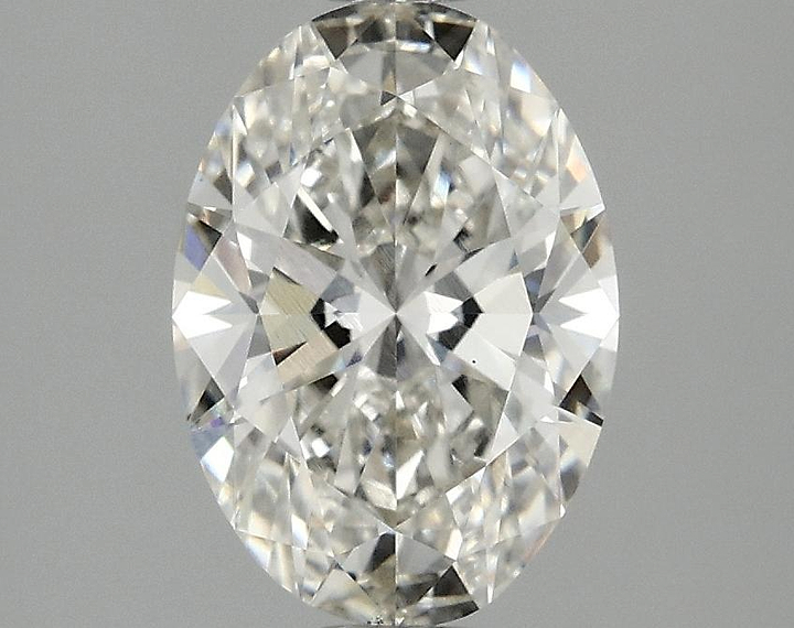 2.04 Carat Oval Shaped Ideal Cut VS1 IGI Certified Lab Grown Diamond
