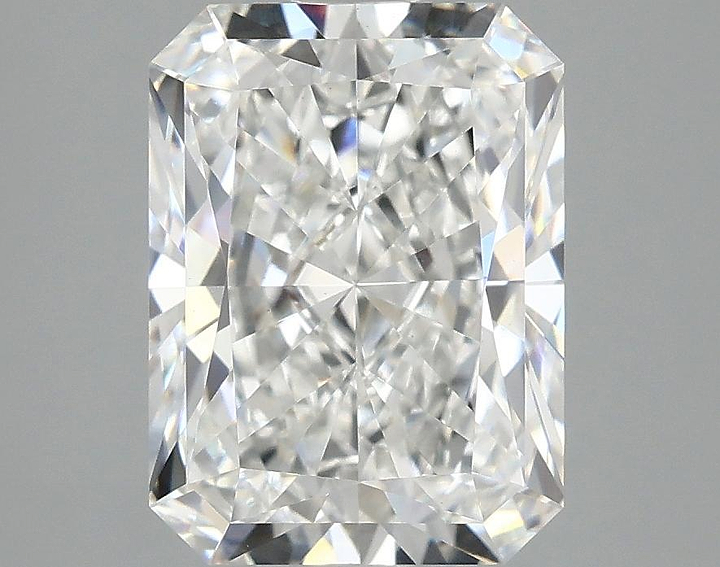 3.06 Carat Radiant Shaped Excellent Cut VS1 IGI Certified Lab Grown Diamond