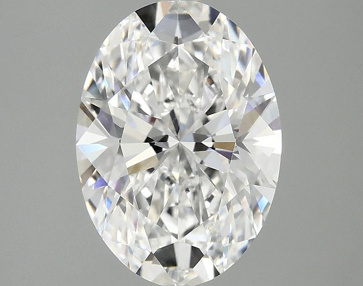 2.54 Carat Oval Shaped Ideal Cut VVS2 IGI Certified Lab Grown Diamond