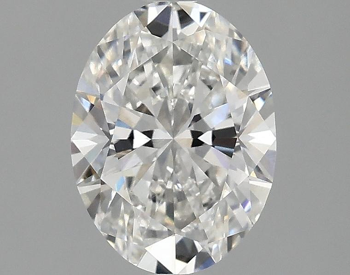 1.52 Carat Oval Shaped Excellent Cut VVS2 IGI Certified Lab Grown Diamond